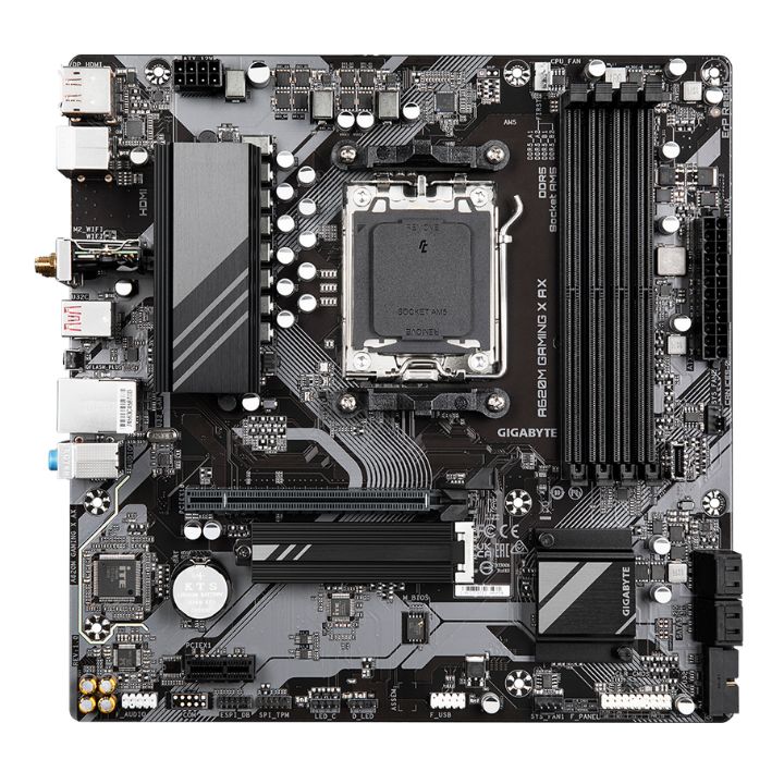 купить Материнская плата Gigabyte A620M GAMING X AX в Алматы
