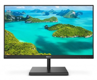 купить Монитор LCD 27** 16:9 2560 x 1440 IPS, nonGLARE, 250cd/m2, H178&deg;/V178&deg;,4ms,VGA, HDMI, DP,Tilt, HAS, Audio out, 3Y, Black в Алматы