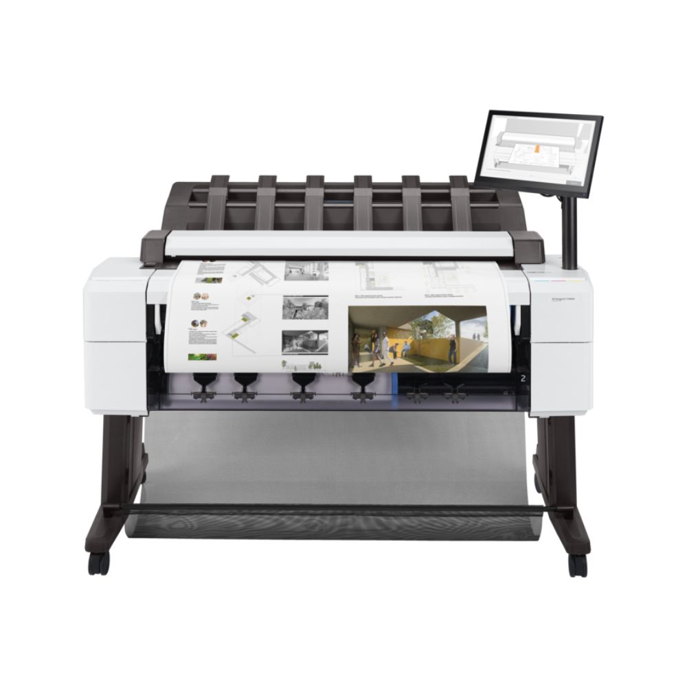 купить МФУ широкоформатное HP DJ T2600dr PS 36", А0, 914мм, 180 А1/ч, 2 рулона, 500ГБ, Ethernet, usb 3.0&nbsp;3EK15A в Алматы