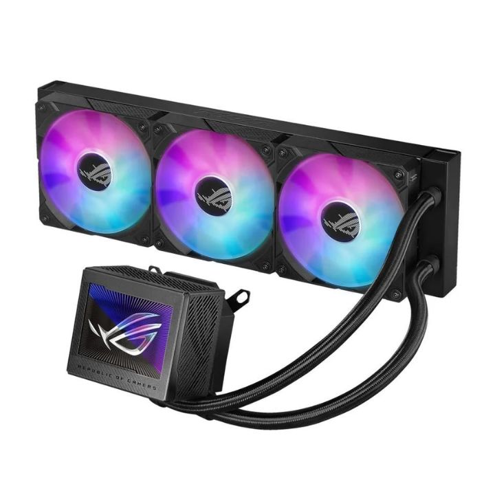 купить Жидкостная система охлаждения ASUS ROG RYUJIN III 360 ARGB 90RC00L1-M0UAY0 в Алматы