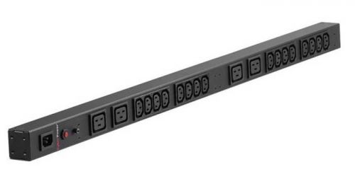купить Блок распределения питания (0U), вход IEC C14, 16 розеток типа IEC-320 C13 и 4 - IEC-320 C19. Сила тока 10 А.                                                                                                                                              в Алматы
