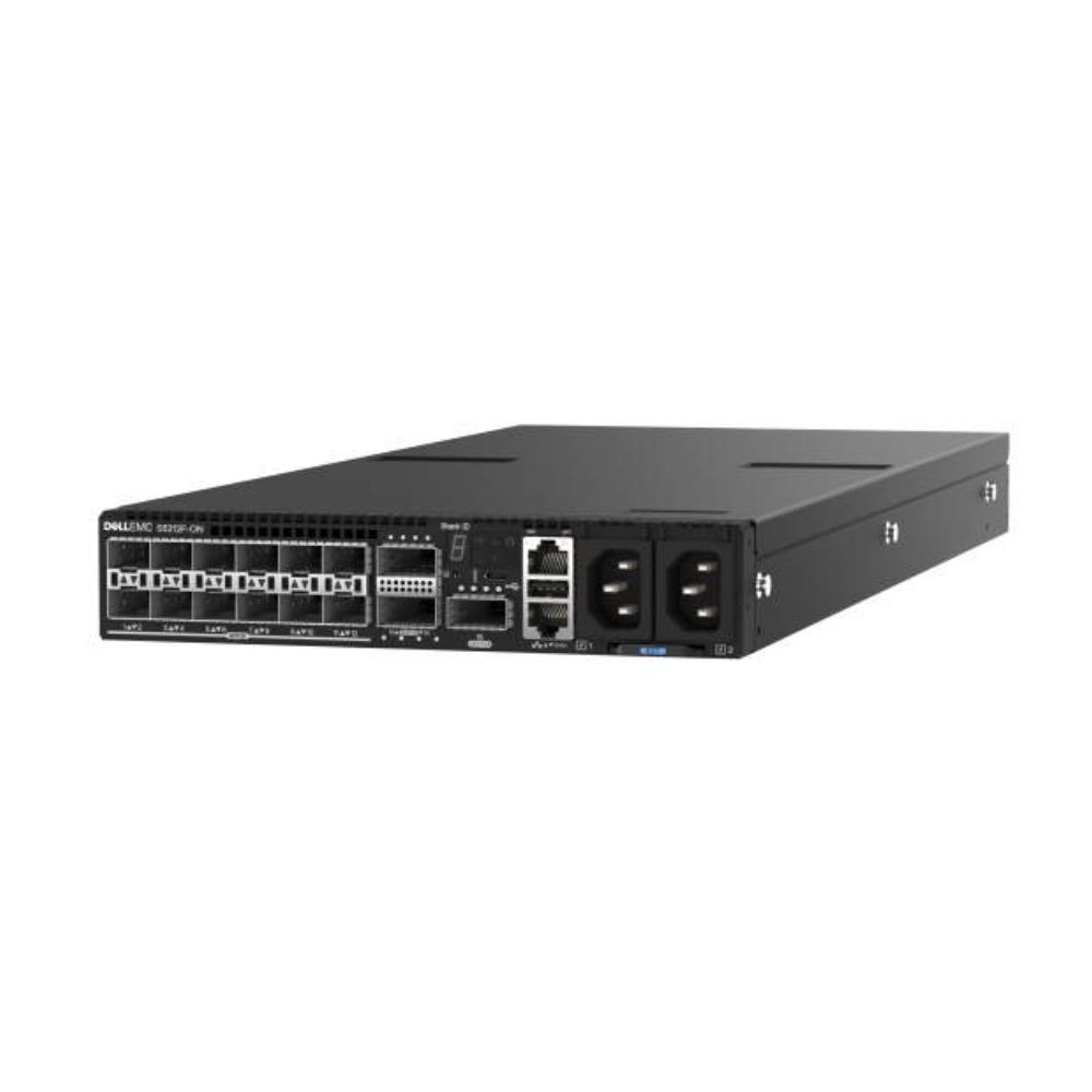 купить Коммутатор Dell EMC S5212F-ON Switch, 12x 25GbE SFP28, 3x 100GbE QSFP28 ports, IO to PSU air, 2x PSU (210-APHW) в Алматы