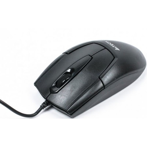 купить Мышь A4tech N-301 BLACK Оптическая USB 1000 dpi <Cable 150cm> в Алматы