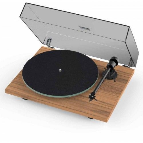 купить PRO-JECT Проигрыватель пластинок T1 OM5e ОРЕХ EAN:9120097820013 в Алматы
