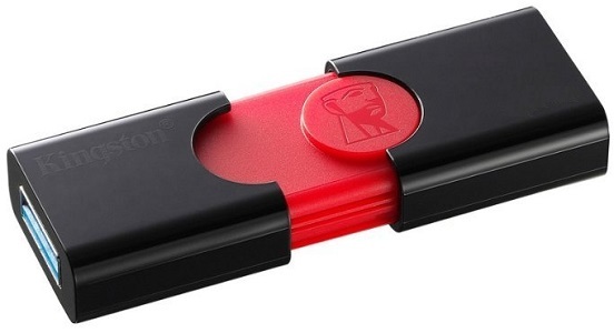купить USB Флеш 256GB 3.0 Kingston DT106/256GB черный в Алматы