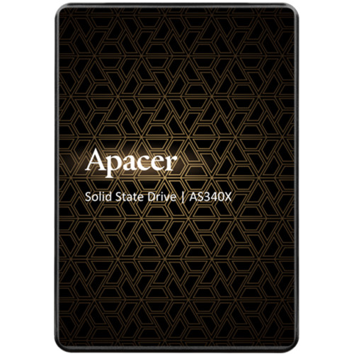 купить Твердотельный накопитель SSD Apacer AS340X 960GB SATA в Алматы