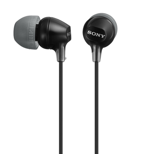 купить Наушники Sony MDR-EX15LP (черный) /  в Алматы