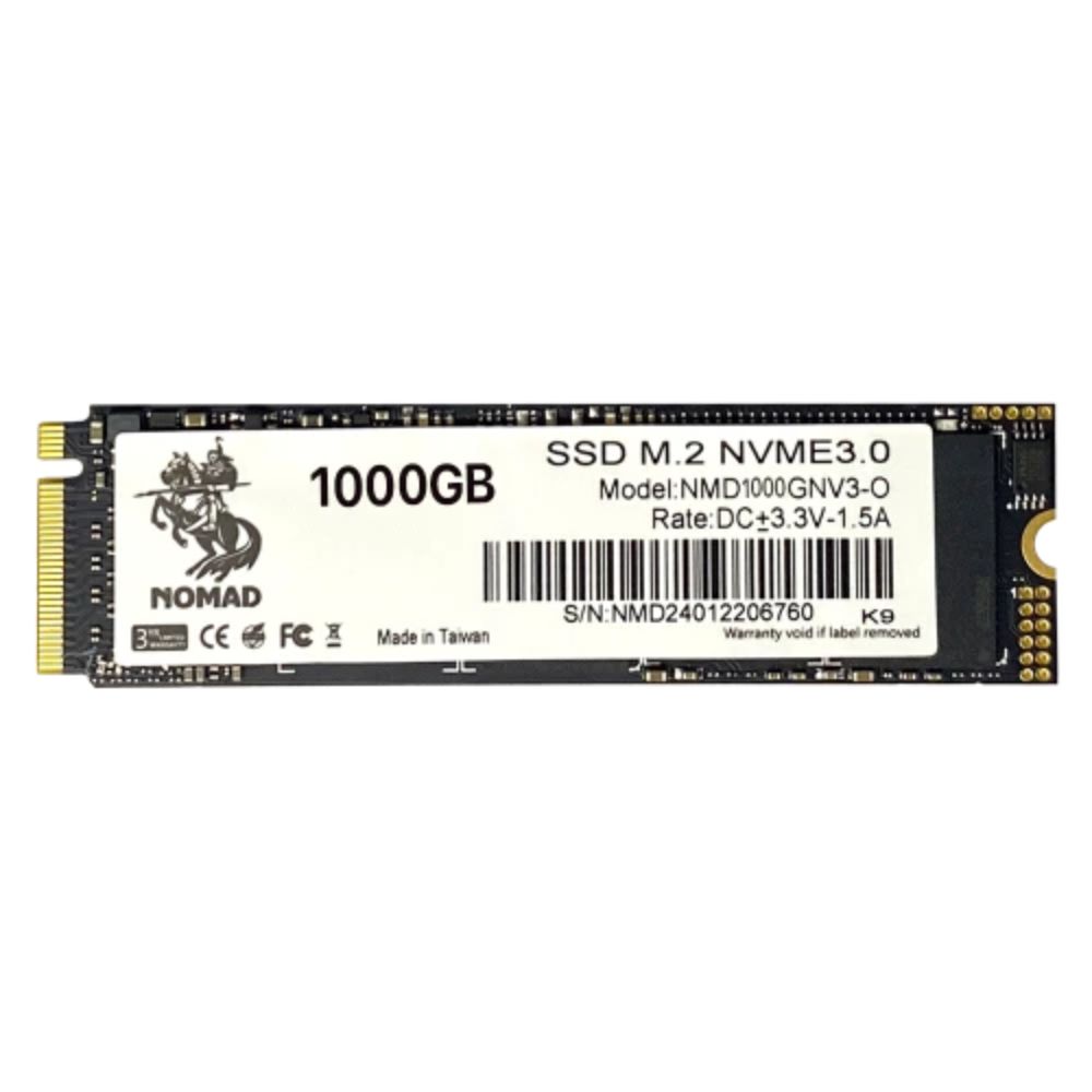 купить 1000GB SSD NOMAD M.2 2280 PCIe3.0 NVMe NMD1000GNV3-O в Алматы