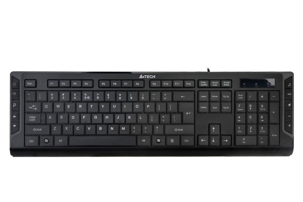 купить Клавиатура A4tech KD-600 USB, 10 мультимедийных клавиш в Алматы