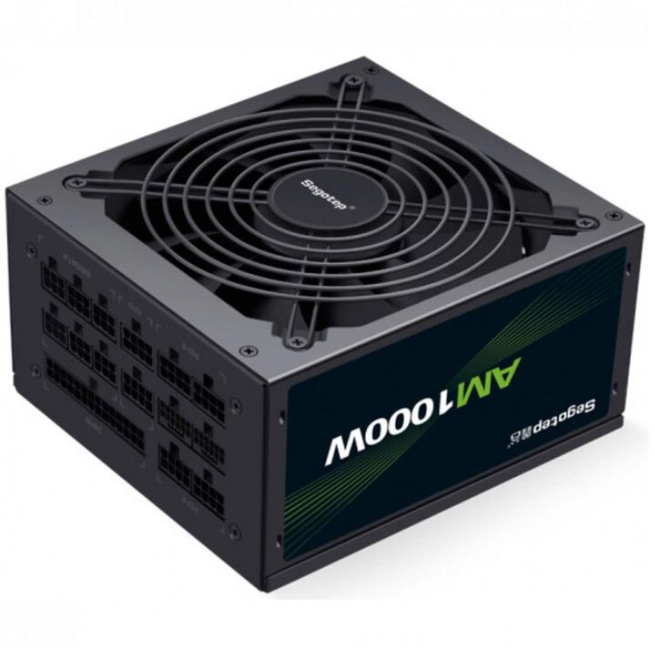 купить Блок питания ПК 1000W SEGOTEP AM1000W ATX3.0 <80+ WHITE> в Алматы