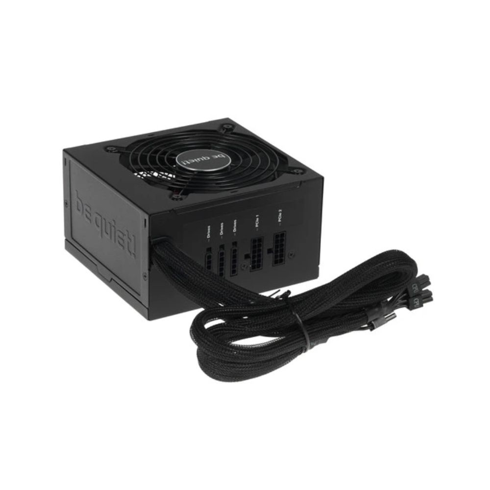 Купить БП ATX 700W be quiet! System Power 9 CM, 12sm fan,20 4/24 4/24 8,10SATA,2mol,4x6 2p PCI E BN303 в Алматы