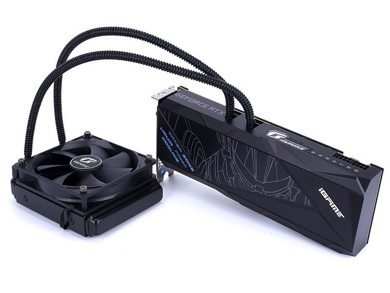 купить Видеокарта 8Gb PCI-E GDDR6 COLORFUL iGame SUPER Neptune Lite OC, HDMI+3xDP, GeForce RTX2060 SUPER в Алматы