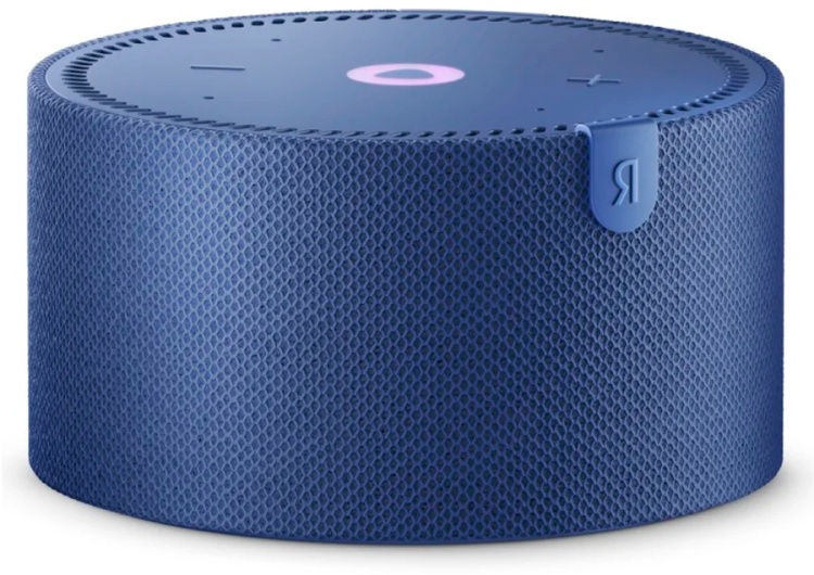 купить Умная Колонка Новая Яндекс.Станция Мини, Синий сапфир (YNDX-00021 Blue) в Алматы