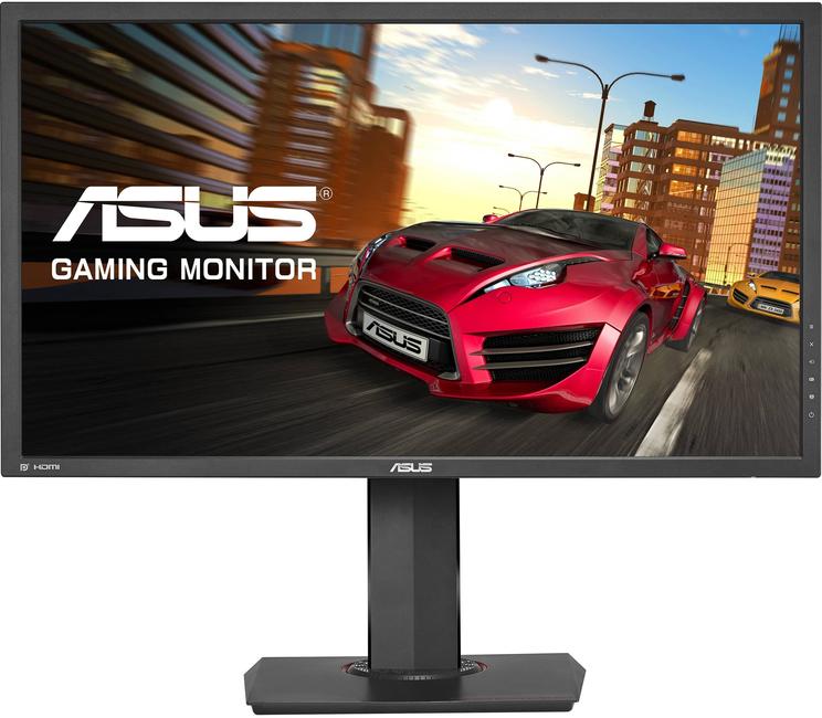 купить Монитор Asus MG28UQ 28* TN GAMING, 3840x2160 (16:9),  330 кд/м2, 100М:1, 1 мс, 170&deg;/160&deg;, 3хHDMI, DP, 90LM027C-B01170 в Алматы