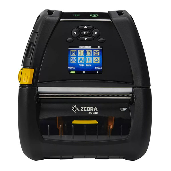 купить Мобильный принтер DT Printer ZQ630; English fonts,BT 4.x, Linered platen, 0.75* core, Group E, Shoulder strap, Belt clip, Media Width Sen в Алматы