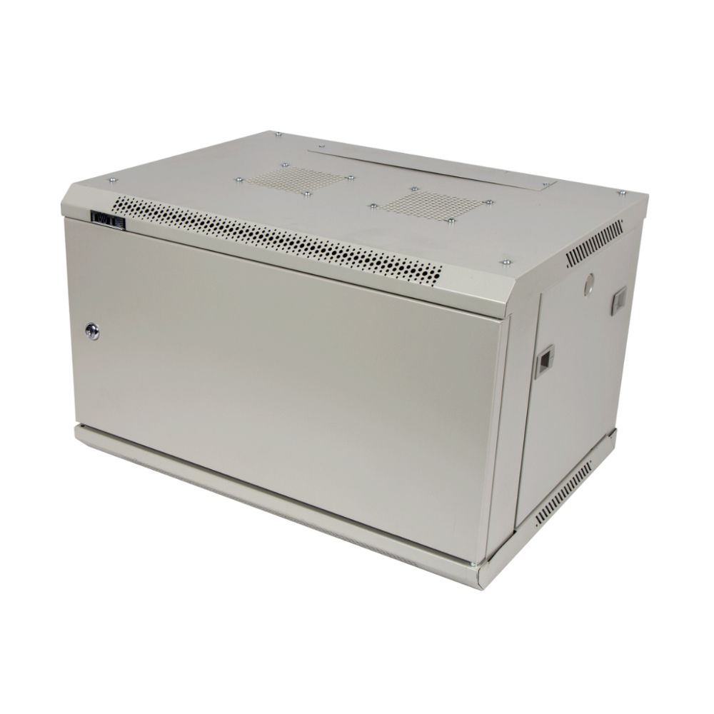 Купить Шкаф настенный серии Pro, 6U 600x450, металлическая дверь в Алматы