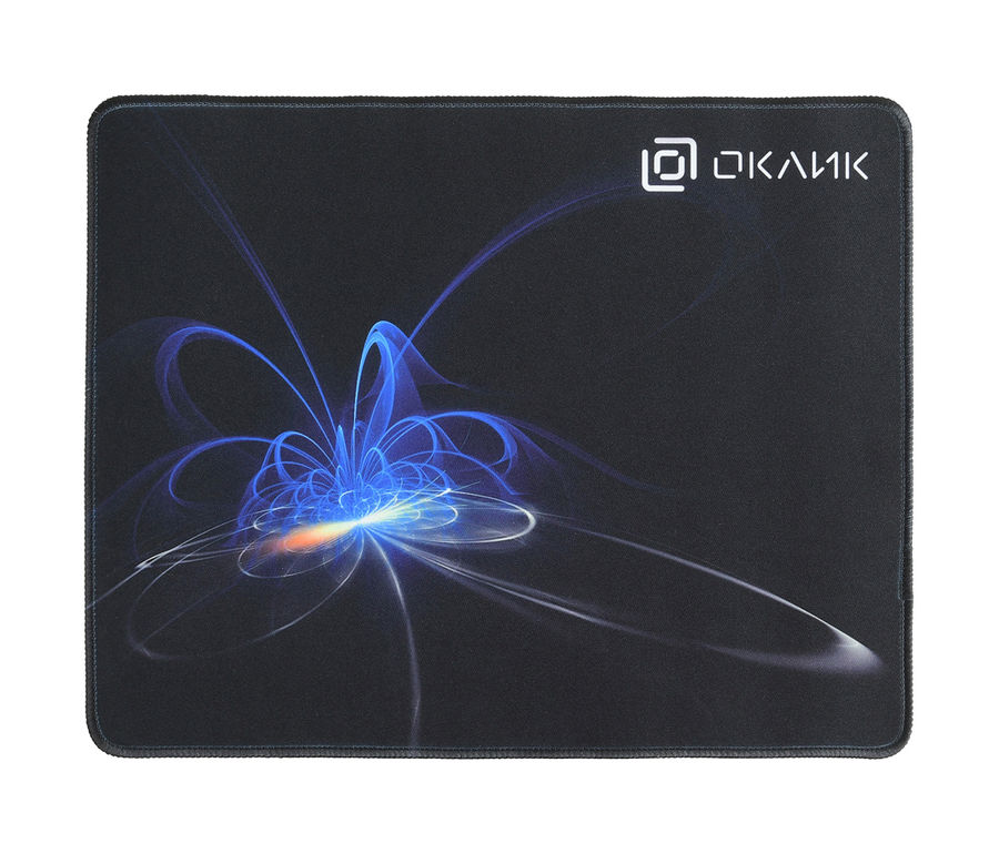 купить Коврик для мыши Oklick OK-FP0350 черный 350x280x2мм в Алматы
