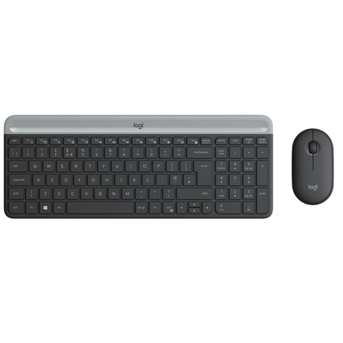 купить Беспроводной Комплект Клавиатура + Мышь Logitech MK470, 920-009206 в Алматы