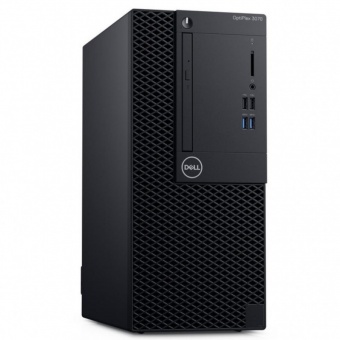 купить Компьютер Dell/OptiPlex 3070/MT/Core i5/9500/3 GHz/8 Gb/256 Gb/DVD+/-RW/Graphics/UHD 630/256 Mb/Windows 10/Pro/64/ в Алматы