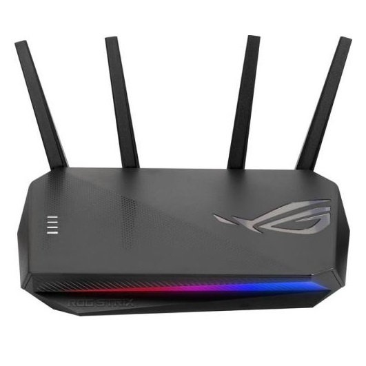 купить Двухдиапазонный маршрутизатор ROG Strix GS-AX5400:Wi-Fi 6, cовместимость с PS5, Adaptive QoS, VPN Fusion, port fwd, Aura в Алматы
