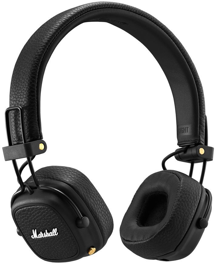 купить Наушники накладные Marshall Major III Bluetooth, черные 04092186 в Алматы