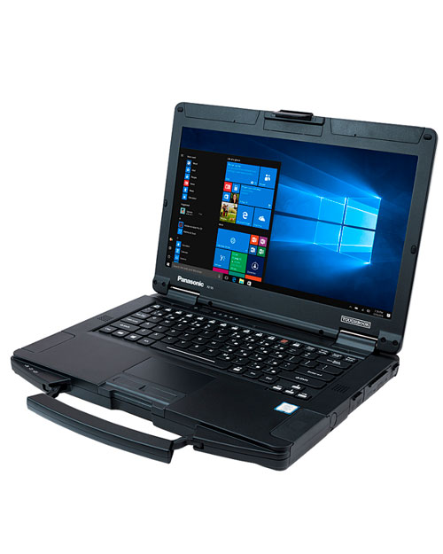 купить Panasonic FZ-55C400ET9 Ноутбук, FZ-55mk1, 14"FHD, Touch, 8ГБ ОЗУ/256ГБ SSD, Win10 Pro (MUI) в Алматы