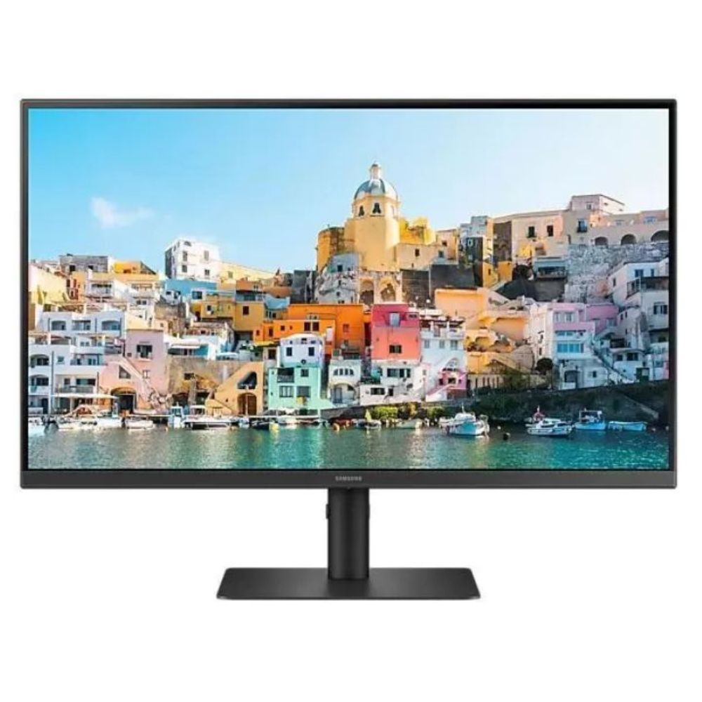 купить Монитор жидкокристаллический Samsung LS27A400UJIXCI 27" 1920х1080, 16:9, IPS, 75, 5мс, 250кд, 1000:1, 178 в Алматы