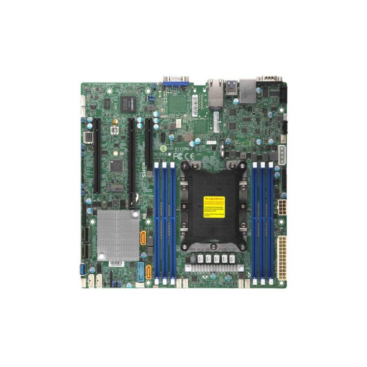 купить Серверная материнская плата SuperMicro X11SPM F Bulk Motherboard Single Socket P в Алматы