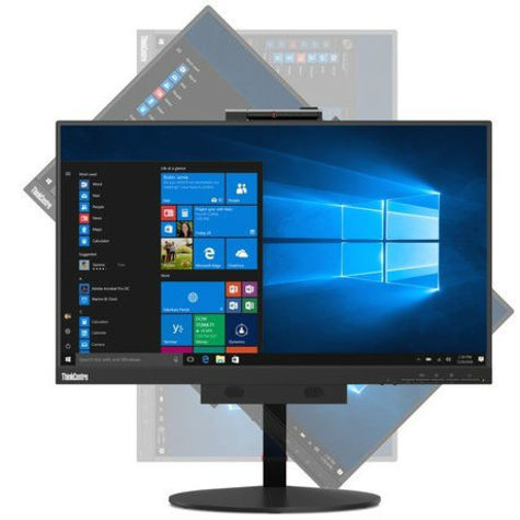 купить Монитор Lenovo TIO 24 IPS,23.8*,10-point Multi-touch,1920x1080,16:9,92.6 dpi,250 nits,1000:1,4-14 ms в Алматы