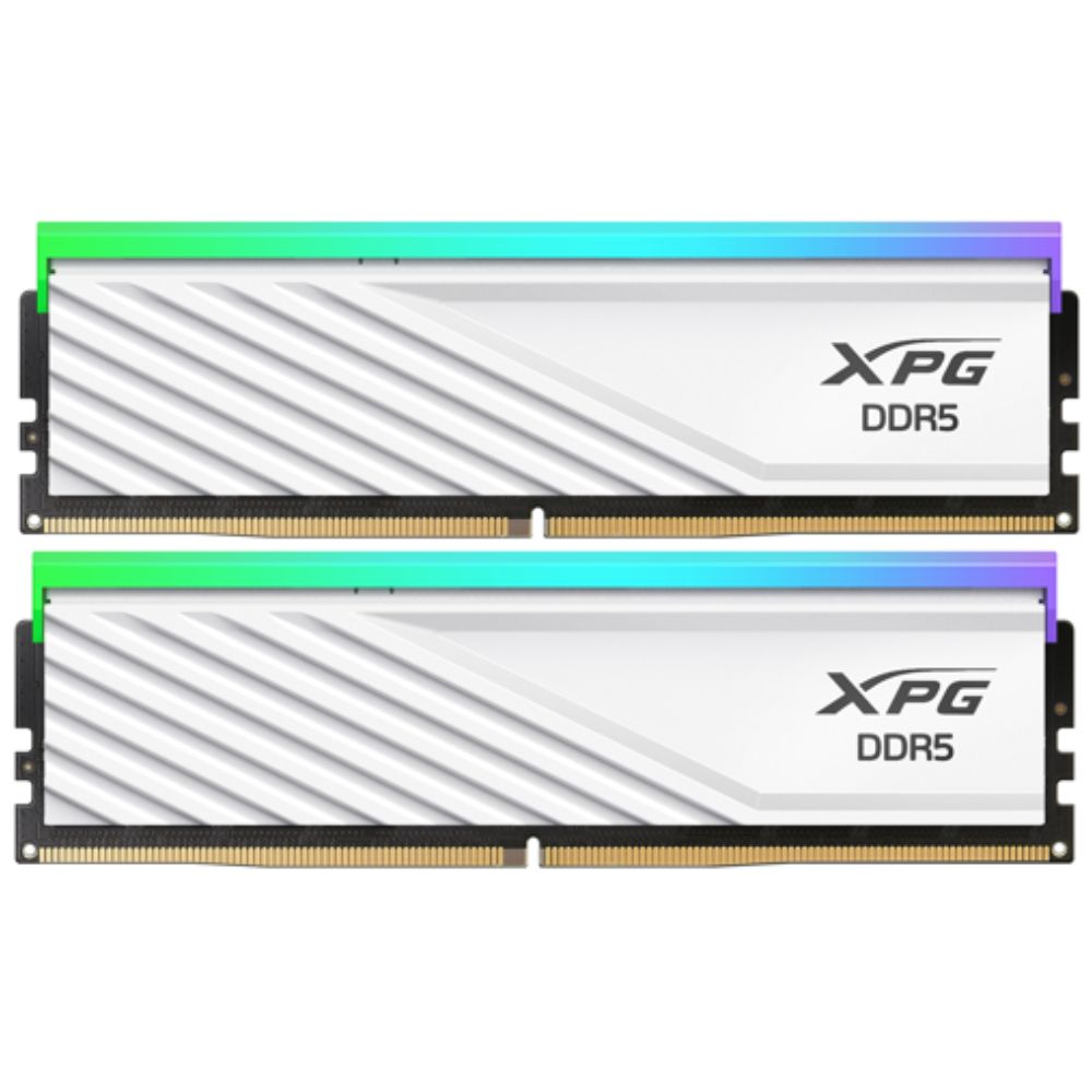 купить ОЗУ ADATA XPG Lancer Blade RGB AX5U6000C3016G-DTLABRWH DDR5 32GB (Kit 2x16GB) в Алматы