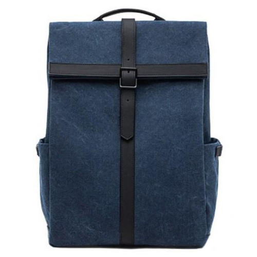купить Рюкзак, Xioami,  RunMi 90* Points GRINDER Oxford Leisure Backpack 6971732584950, 14.1*, 2 внешних отделения, Органайзер, Высококачественный полиэстер, Синий в Алматы
