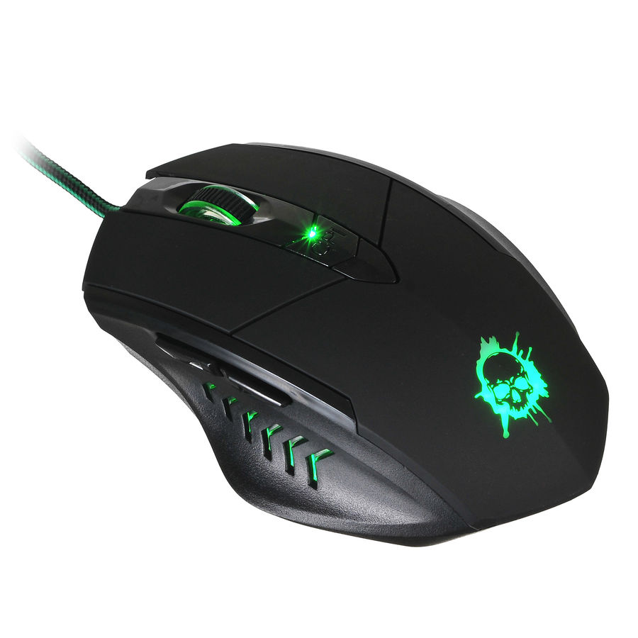купить Мышь Oklick 815G INFERNO черный оптическая (2400dpi) USB игровая (5but) в Алматы