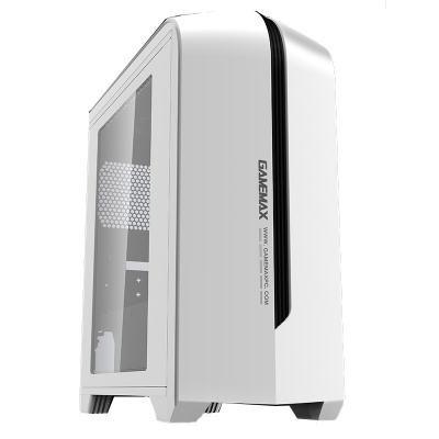 купить Корпус ПК без БП GameMax H601 WB <MATX, 2x3.5, 2x2.5, 3xUSB, Audio, 188x440x407mm> в Алматы