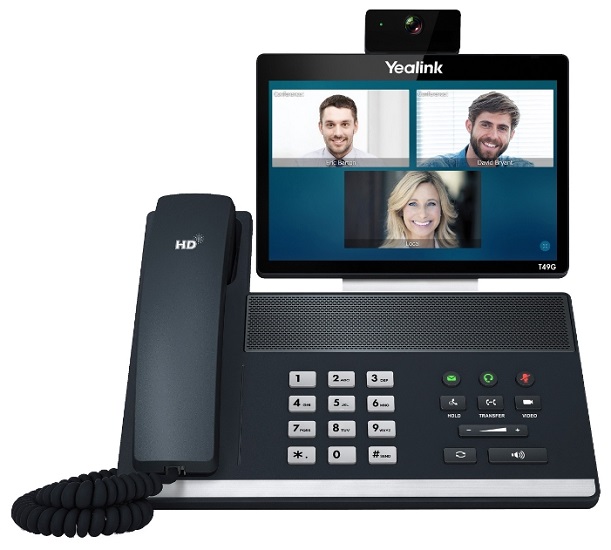 купить Yealink SIP VP-T49G, с БП в Алматы