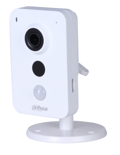 купить Dahua IPC-K46 кубическая IP камера 1/3* 4M CMOS 2.8mm lens IR 10m,DC12V 2.4GHz Wi-Fi в Алматы