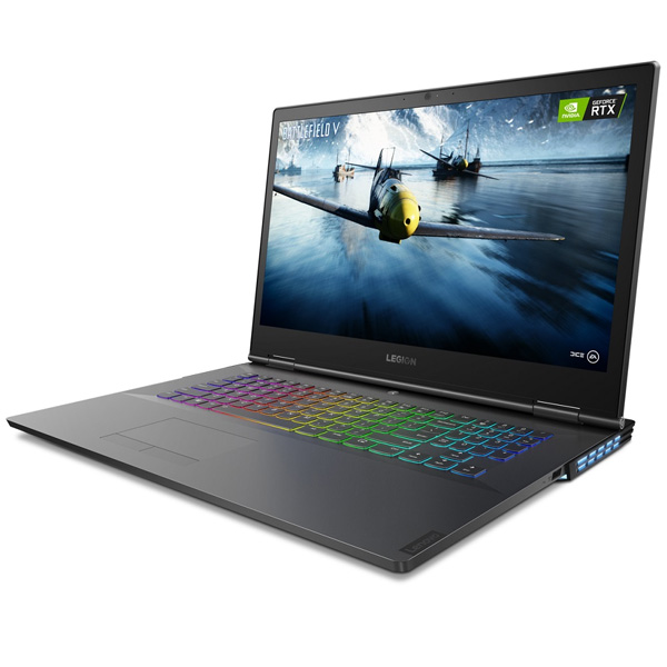 купить Ноутбук Lenovo Legion Y740 15,6*FHD/Core i5-8300H/8Gb/1TB+256GB SSD/RTX2060 6GB/DOS (81HE000TRK) в Алматы