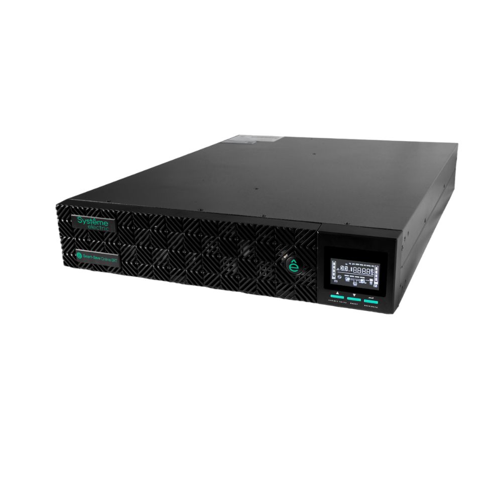Купить Systeme Electric Smart-Save Online ИБП SRTSE 2 поколения 2000 ВА/Вт, 2U, 8 C13+1 C19, USB, RS-232, сухие контакты, SNMP-карта в Алматы