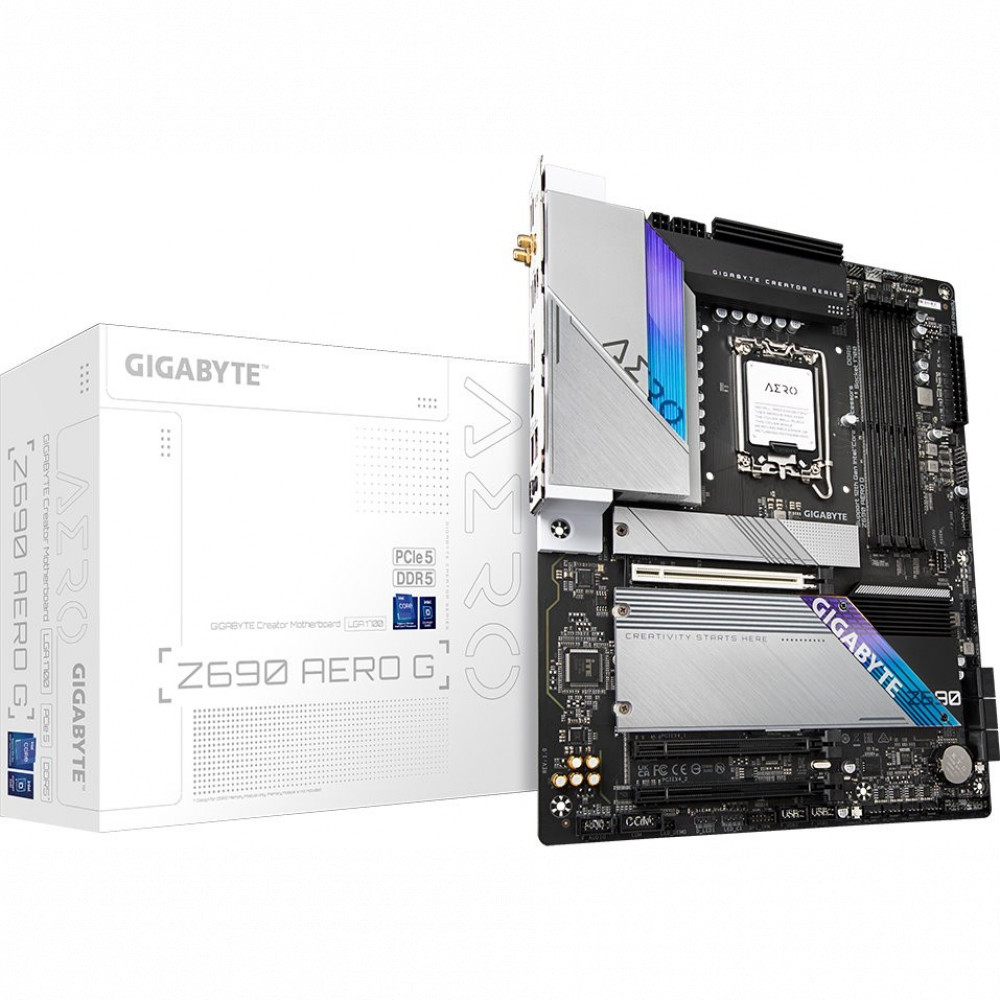 купить Материнская плата Gigabyte Z690 AERO G в Алматы