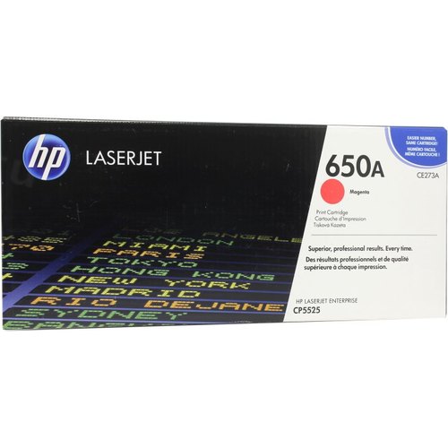 купить Картридж лазерный HP LaserJet CE273A Magenta_S Print Cartridge for Color LaserJet CP5525 в Алматы