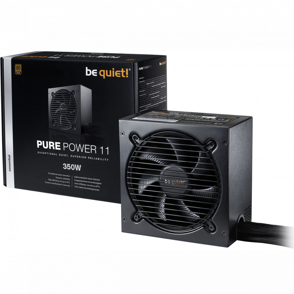 купить Блок питания Bequiet! Pure Power 11 350W L11-350W BN291 в Алматы