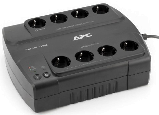 купить ИБП APC/BE700G-RS/Back/Line Interactiv/Schuko/700 VА/405 W в Алматы