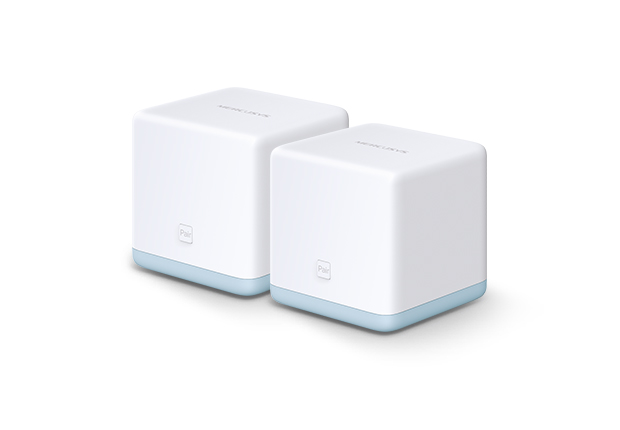 купить Домашняя Mesh Wi-Fi система AC1200 Mercusys Halo S12(2-Pack) в Алматы