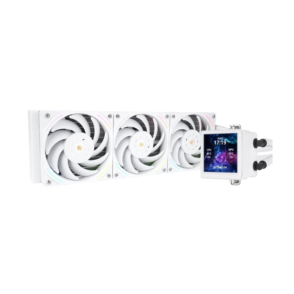 купить СВО Thermalright Frozen Vision 360 WHITE V2 в Алматы