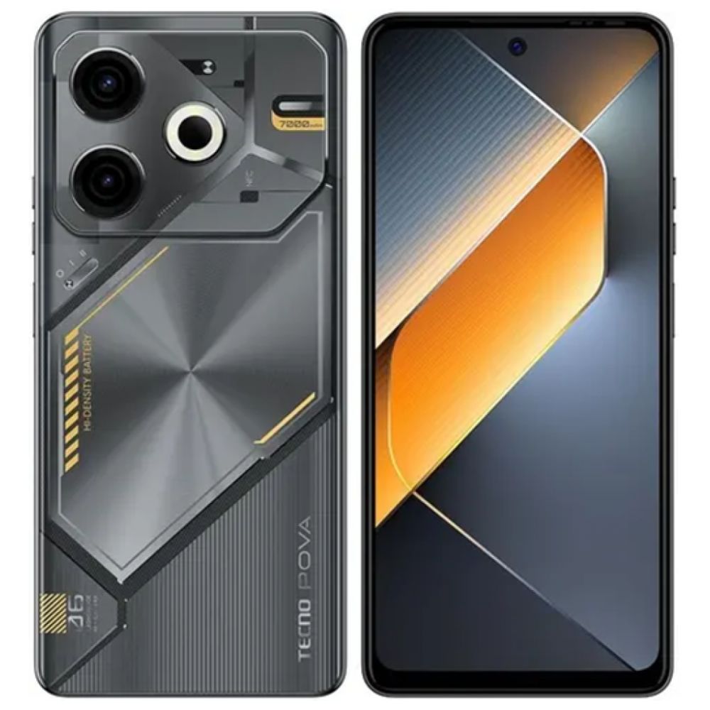 купить Мобильный телефон TECNO POVA 6 Neo (LI6) 128+8 GB Speed Black в Алматы