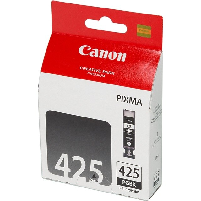 купить Картридж Canon/PGI-425 PGBK/Струйный//черный/19 мл в Алматы