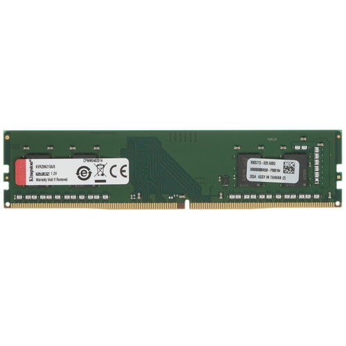 купить Оперативная память  8GB DDR4 2933MHz KINGSTON PC4-23400 CL21 KVR29N21S6/8 в Алматы