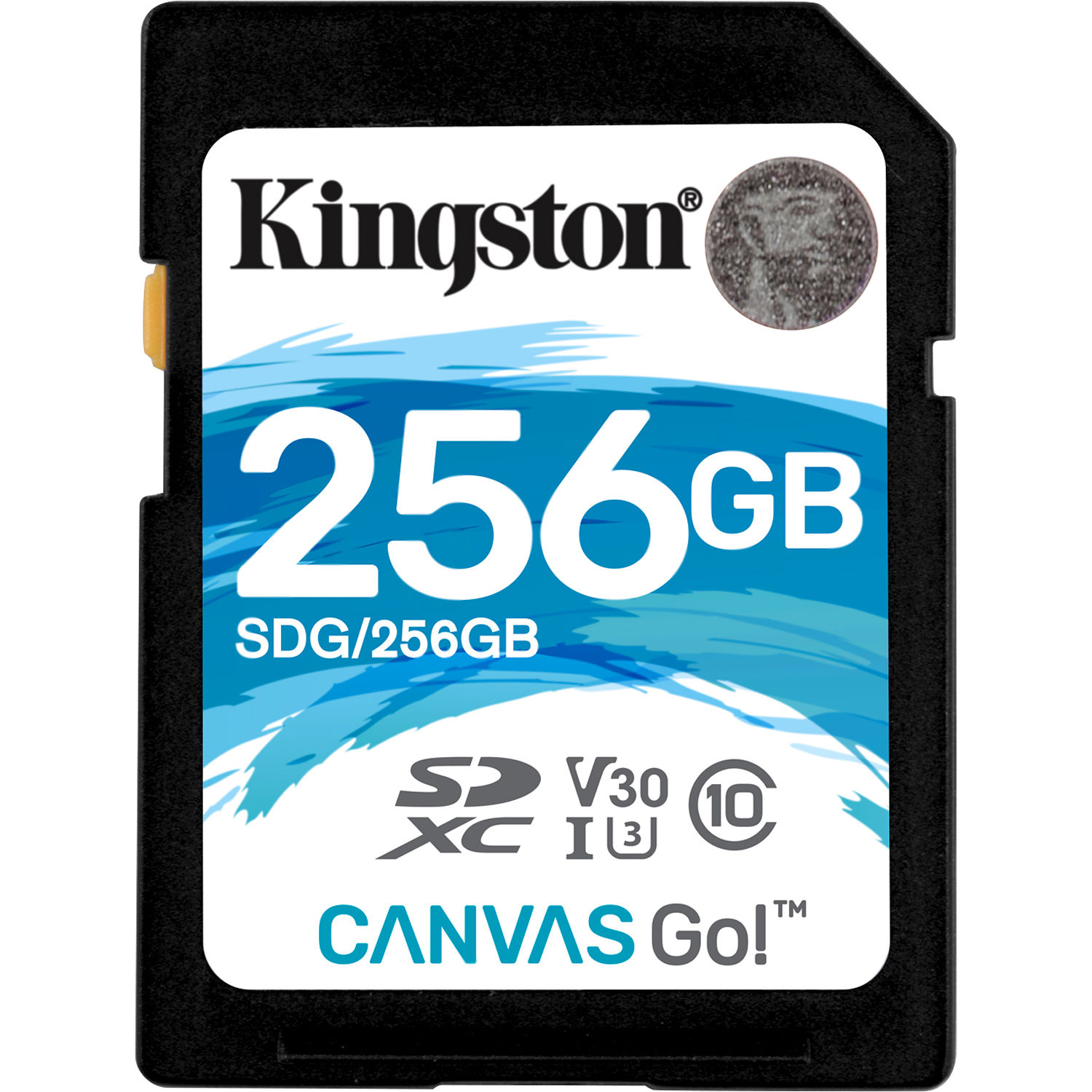 купить Карта памяти SD 256GB Class 10 U3 Kingston SDG/256GB в Алматы