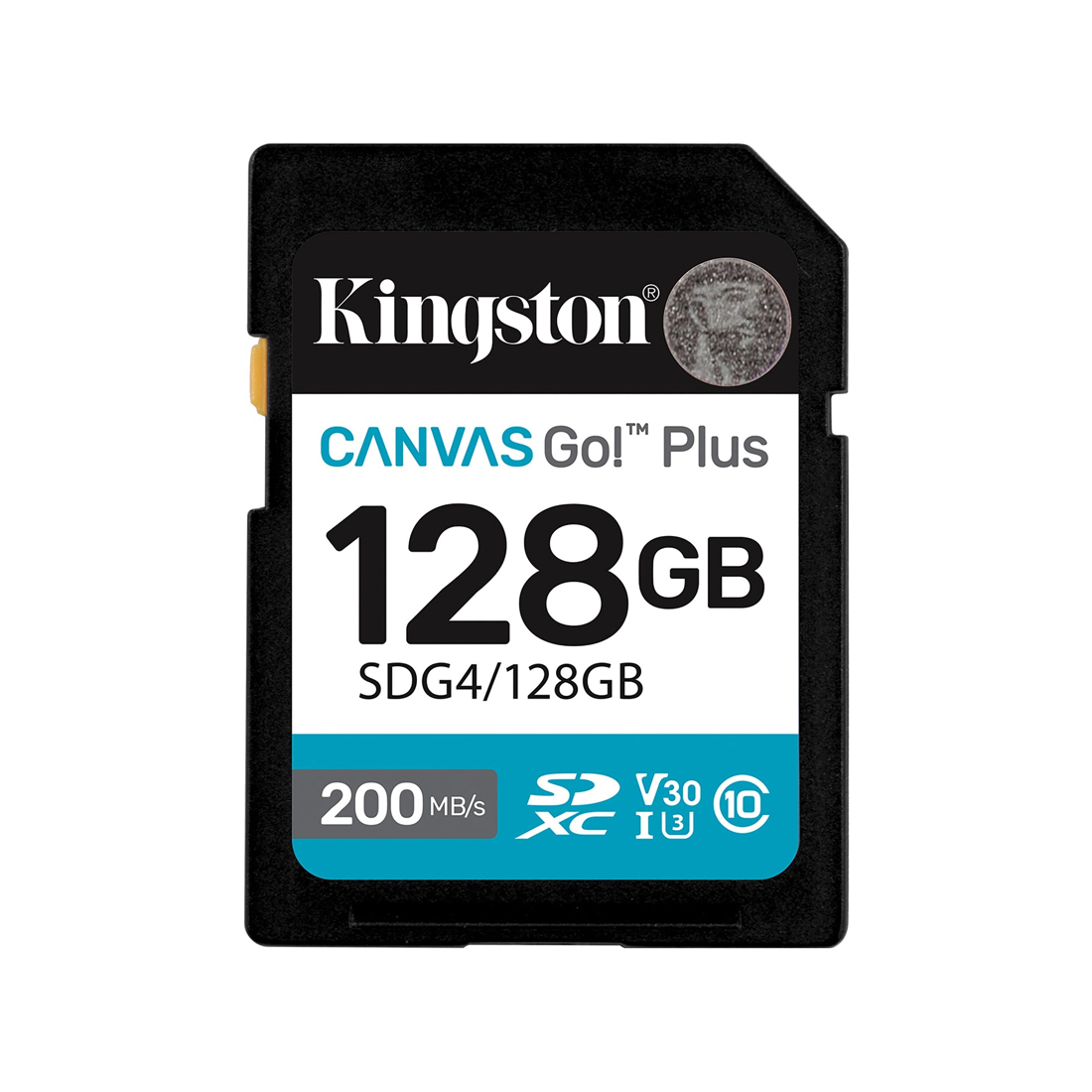 купить Карта памяти SD 128GB Class 10 U3 Kingston SDG4/128GB в Алматы