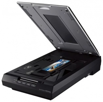 купить Фотосканер Epson Perfection V550 Photo B11B210303, A4, 6400x9600, 15 стр/мин, USB в Алматы