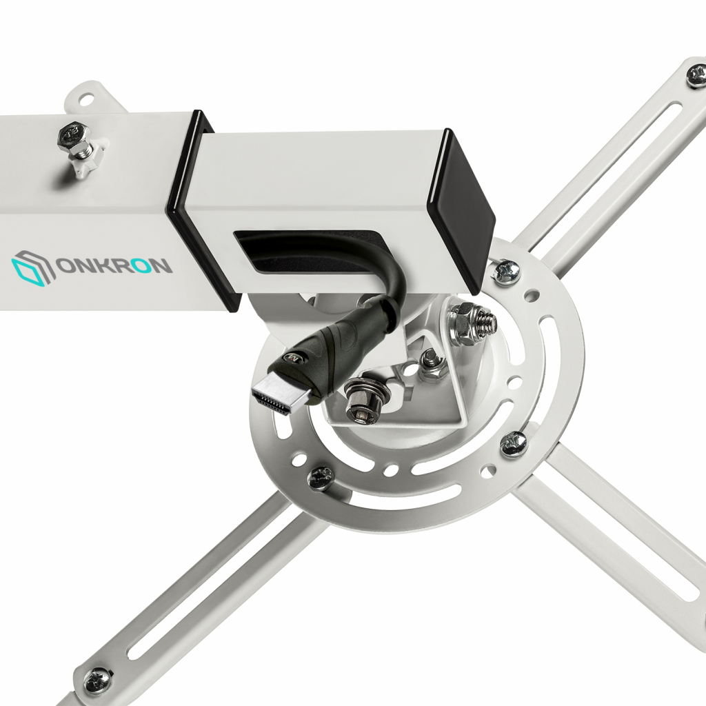 купить ONKRON Кронштейн K2D БЕЛЫЙ в Алматы